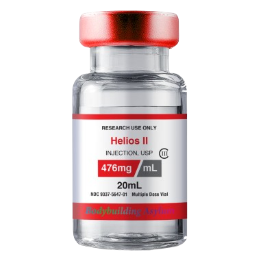 Helios II 20ml (Asylum Burn)