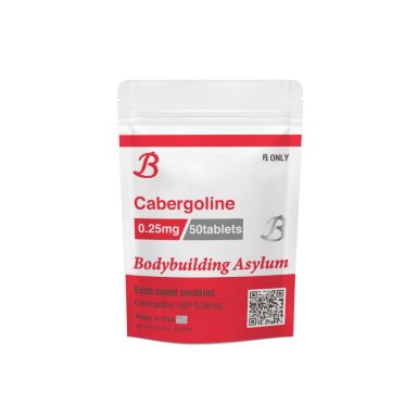 Cabergoline 0.25mg 50 Tablets