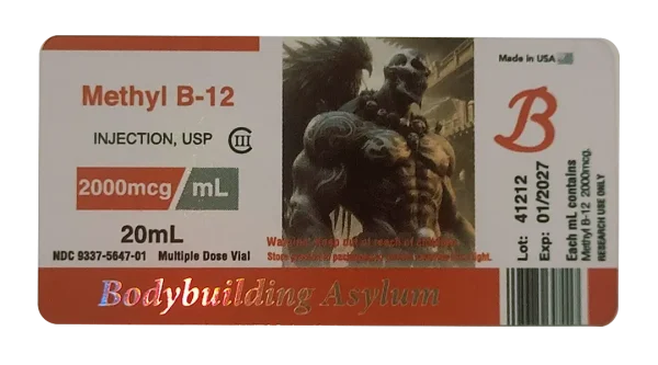 Methyl B-12 20ml