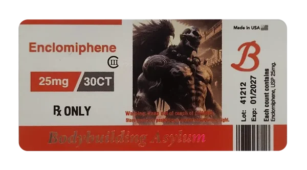 Enclomiphene 25mg 30CT