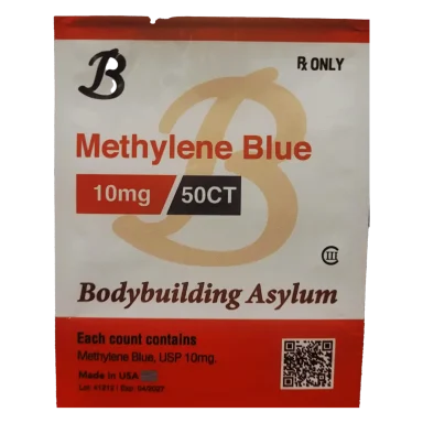 Methylene Blue tablets 10mg 50 CT