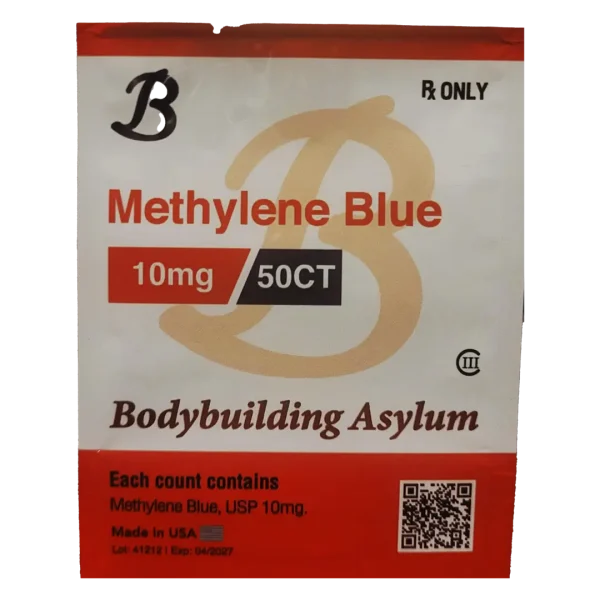 Methylene Blue tablets 10mg 50 CT