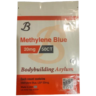 Methylene Blue 20mg 50 CT
