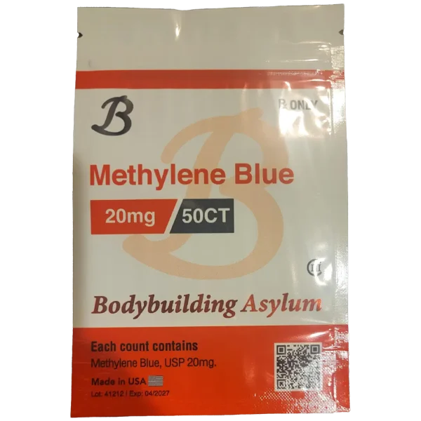 Methylene Blue 20mg 50 CT